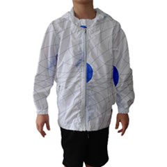 Computer Network Technology Digital Kids  Hooded Windbreaker by Grandong