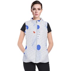 Computer Network Technology Digital Women s Puffer Vest