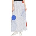 Computer Network Technology Digital Maxi Chiffon Skirt View1