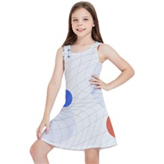 Computer Network Technology Digital Kids  Lightweight Sleeveless Dress