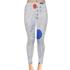 Computer Network Technology Digital Inside Out Leggings by Grandong