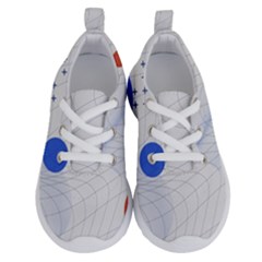 Computer Network Technology Digital Running Shoes by Grandong