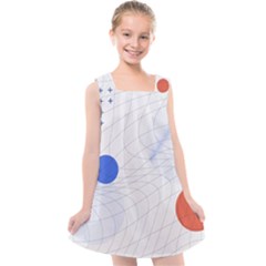 Computer Network Technology Digital Kids  Cross Back Dress by Grandong