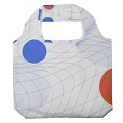 Computer Network Technology Digital Premium Foldable Grocery Recycle Bag by Grandong