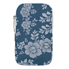 Flowers Design Floral Pattern Waist Pouch (small) by Grandong