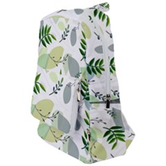 Leaves Foliage Pattern Abstract Travelers  Backpack by Grandong