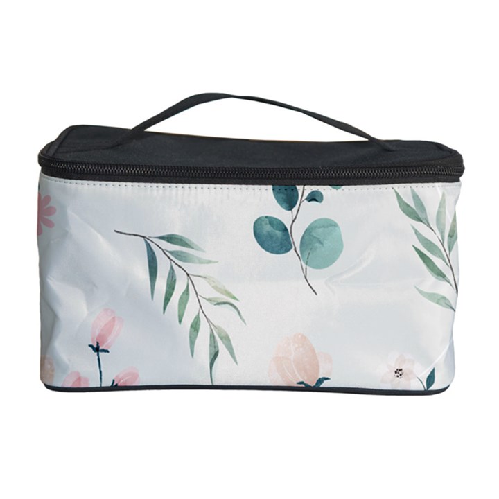 Flower Branch Corolla Wreath Lease Cosmetic Storage Case