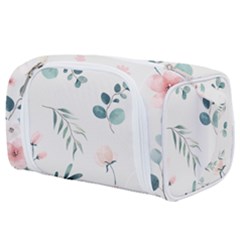 Flower Branch Corolla Wreath Lease Toiletries Pouch by Grandong