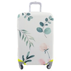 Flower Branch Corolla Wreath Lease Luggage Cover (medium) by Grandong