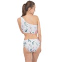 Flower Branch Corolla Wreath Lease Spliced Up Two Piece Swimsuit View2