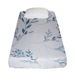 Flowers Floral Design Pattern Fitted Sheet (single Size) by Grandong