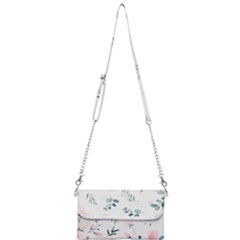 Flower Branch Corolla Wreath Lease Mini Crossbody Handbag by Grandong