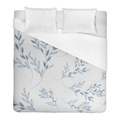 Flowers Floral Design Pattern Duvet Cover (full/ Double Size) by Grandong