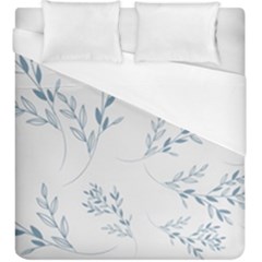 Flowers Floral Design Pattern Duvet Cover (king Size) by Grandong