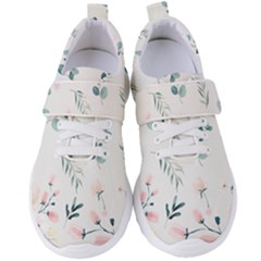 Flower Branch Corolla Wreath Lease Women s Velcro Strap Shoes by Grandong