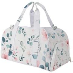 Flower Branch Corolla Wreath Lease Burner Gym Duffel Bag by Grandong