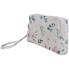 Flower Branch Corolla Wreath Lease Wristlet Pouch Bag (small) by Grandong