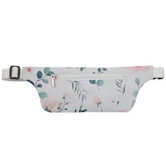 Flower Branch Corolla Wreath Lease Active Waist Bag by Grandong