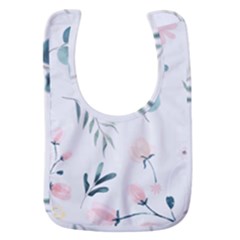 Flower Branch Corolla Wreath Lease Baby Bib by Grandong