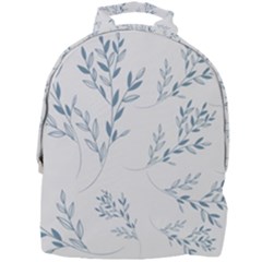 Flowers Floral Design Pattern Mini Full Print Backpack by Grandong