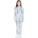 Flowers Floral Design Pattern Kids  Tracksuit View1