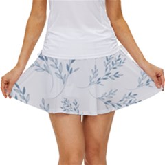 Flowers Floral Design Pattern Women s Skort by Grandong