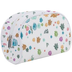 Flower Leaves Background Floral Make Up Case (large) by Grandong