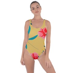 Flowers Petals Leaves Plants Bring Sexy Back Swimsuit by Grandong