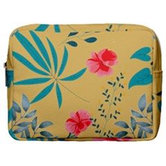 Flowers Petals Leaves Plants Make Up Pouch (large) by Grandong