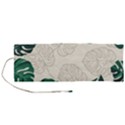 Leaves Monstera Background Roll Up Canvas Pencil Holder (M) View1