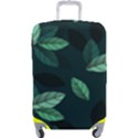 Leaves Foliage Plants Pattern Luggage Cover (Large) View1