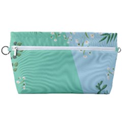 Flowers Branch Corolla Wreath Lease Handbag Organizer