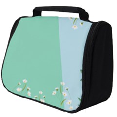 Flowers Branch Corolla Wreath Lease Full Print Travel Pouch (big) by Grandong