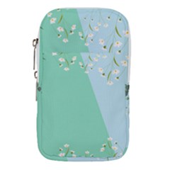 Flowers Branch Corolla Wreath Lease Waist Pouch (large)