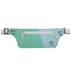 Flowers Branch Corolla Wreath Lease Active Waist Bag by Grandong