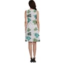 Leaves Plants Design Classic Skater Dress View4