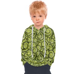 Flower Design Paradigm Start Kids  Overhead Hoodie by Grandong