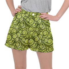 Flower Design Paradigm Start Women s Ripstop Shorts by Grandong