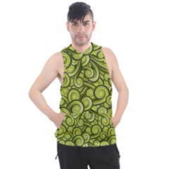 Flower Design Paradigm Start Men s Sleeveless Hoodie by Grandong