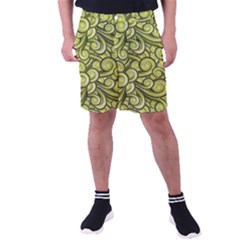 Flower Design Paradigm Start Men s Pocket Shorts by Grandong