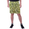 Flower Design Paradigm Start Men s Pocket Shorts View1