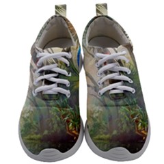 Peafowl Peacock Bird Birds Painting Art Wildlife Mens Athletic Shoes by Sarkoni