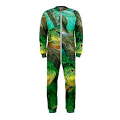 Peacock Bass Fishing Onepiece Jumpsuit (kids) by Sarkoni