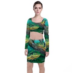 Peacock Bass Fishing Top And Skirt Sets by Sarkoni