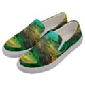 Peacock Bass Fishing Men s Canvas Slip Ons View2