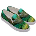 Peacock Bass Fishing Men s Canvas Slip Ons View3