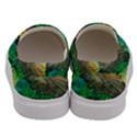 Peacock Bass Fishing Men s Canvas Slip Ons View4