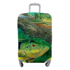 Peacock Bass Fishing Luggage Cover (small) by Sarkoni