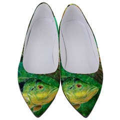 Peacock Bass Fishing Women s Low Heels by Sarkoni