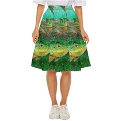 Peacock Bass Fishing Classic Short Skirt by Sarkoni